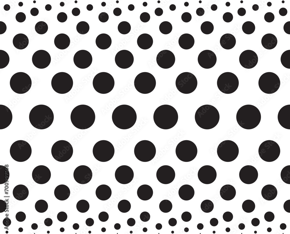 Disappearing circles . Curved grid. Fade out effect