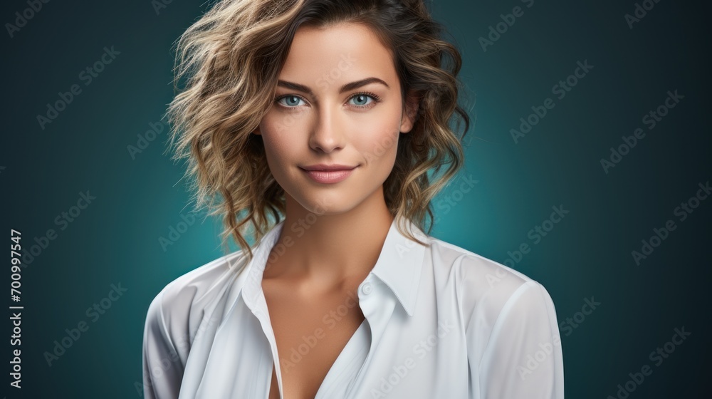 Full - body outfit including shoes of a young beautiful woman model Full - body outfit including shoes of a young beautiful woman model