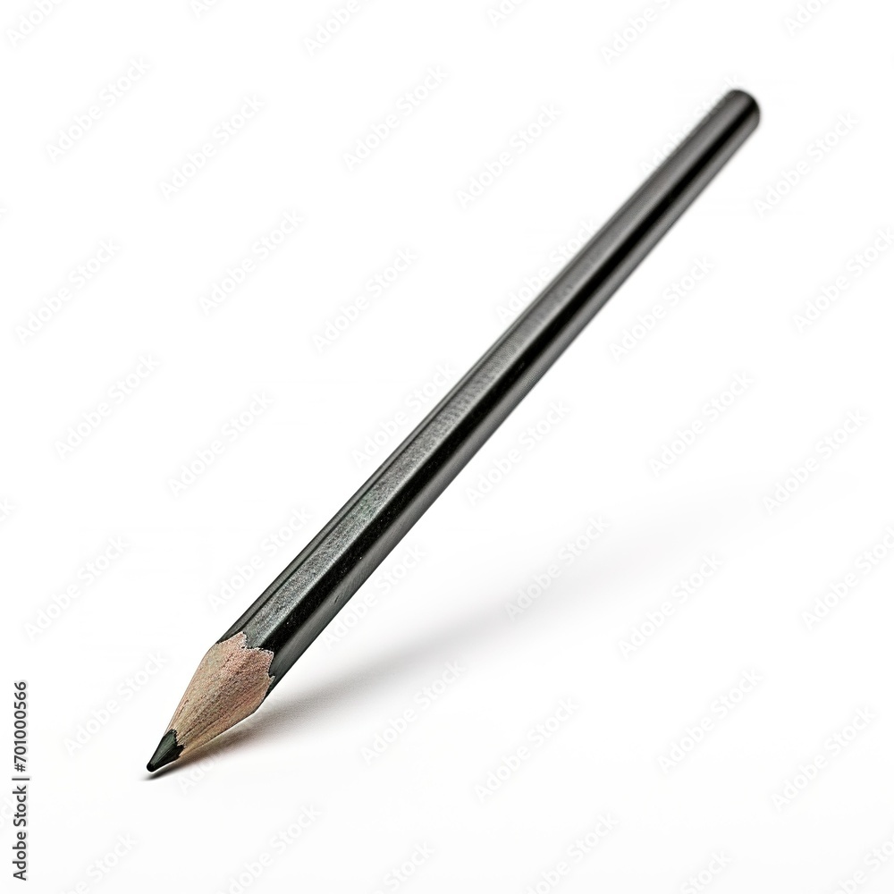 pencil isolated on white