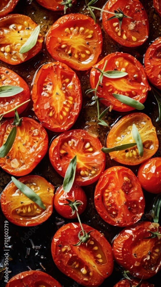 Roasted tomatoes