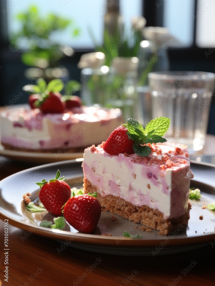 strawberry cheesecake strawberry cheesecake