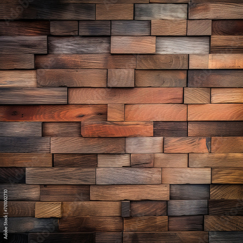 Wooden wall texture background for interior design. Wooden background with natural pattern for design and decoration.