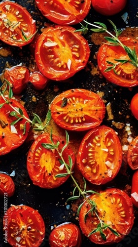 Roasted tomatoes © vimp