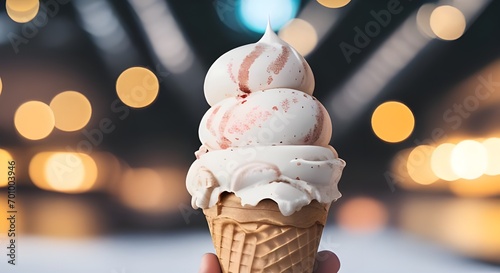 ice cream cone