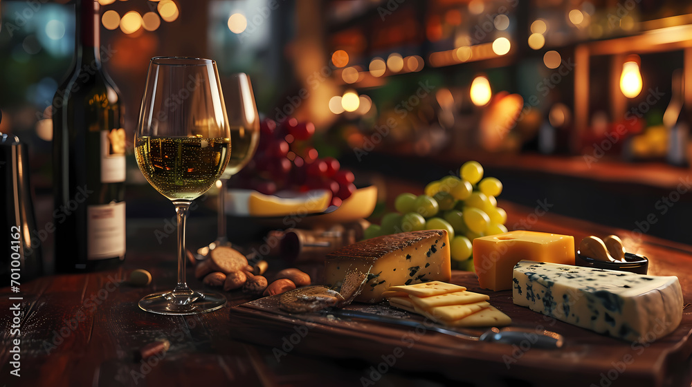 Generative AI, Elegant Wine and Cheese Pairing