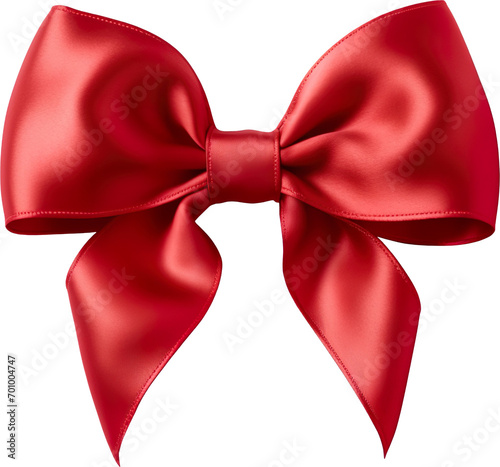 red bow and ribbon