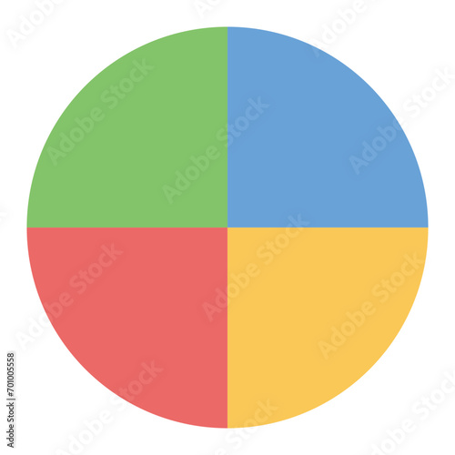Modern Pie Chart