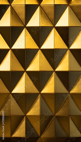 Gold Background Pattern