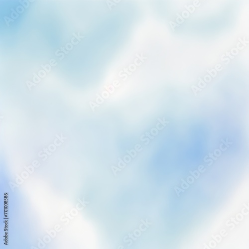 Blue Pastel Watercolor Digital Paper Background