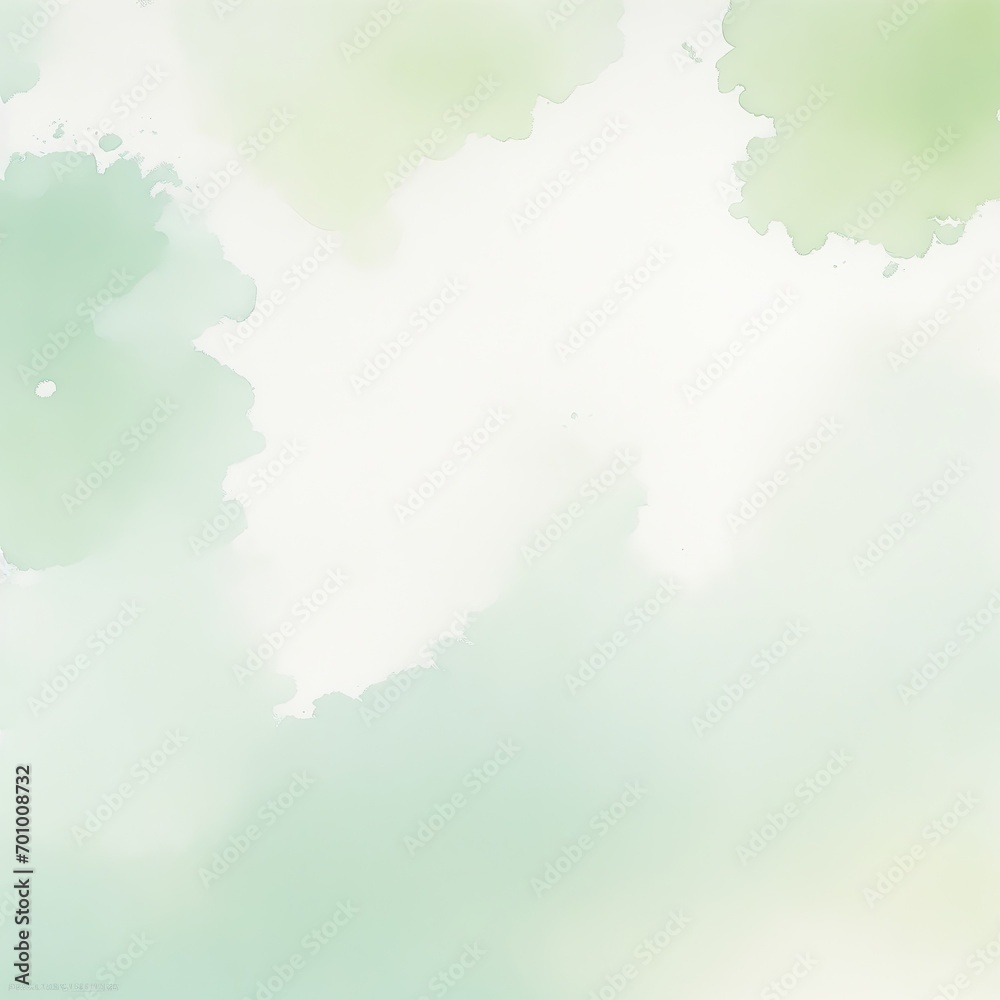 Green Pastel Watercolor Digital Paper Background Green Pastel Watercolor Digital Paper Background
