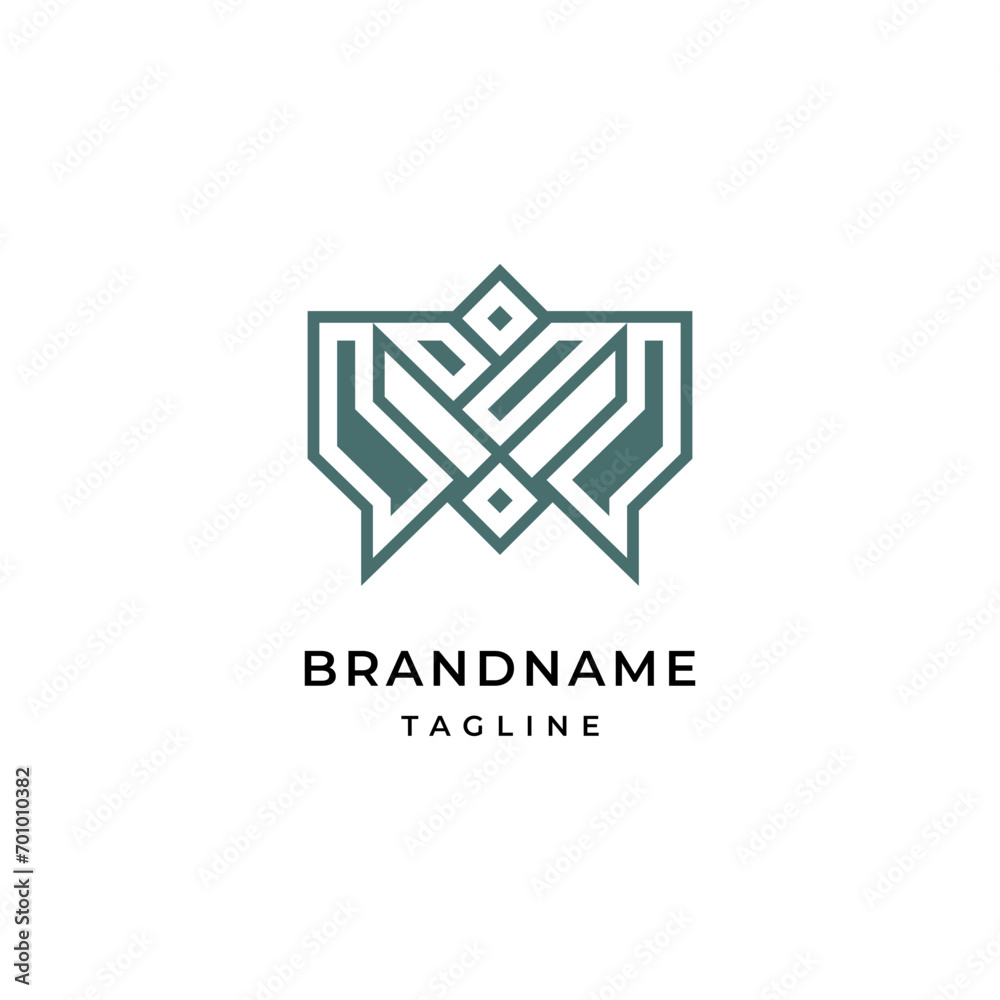 Abstract design element logo vector Abstract design element logo vector