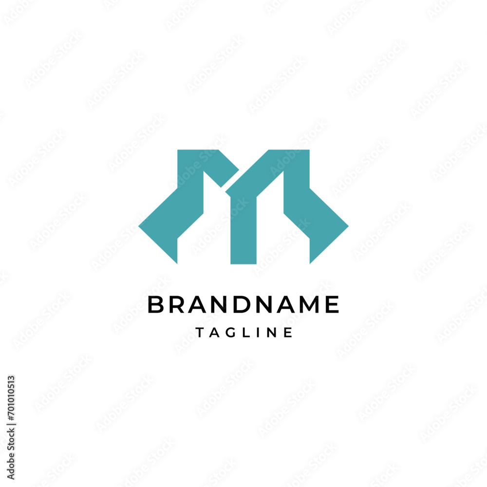Abstract logo brand name design Abstract logo brand name design