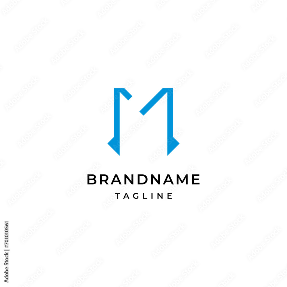 Vector logo brand name illustration Vector logo brand name illustration