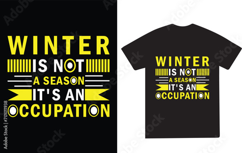 Modern and Unique Typography T-shirt Design