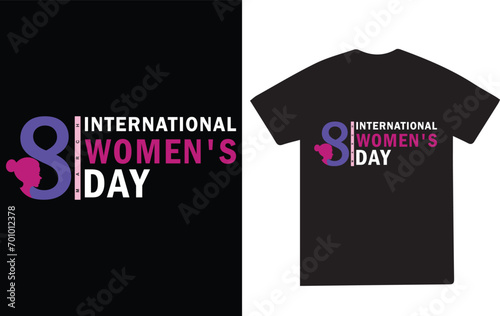 International Women's Day T-shirt Design