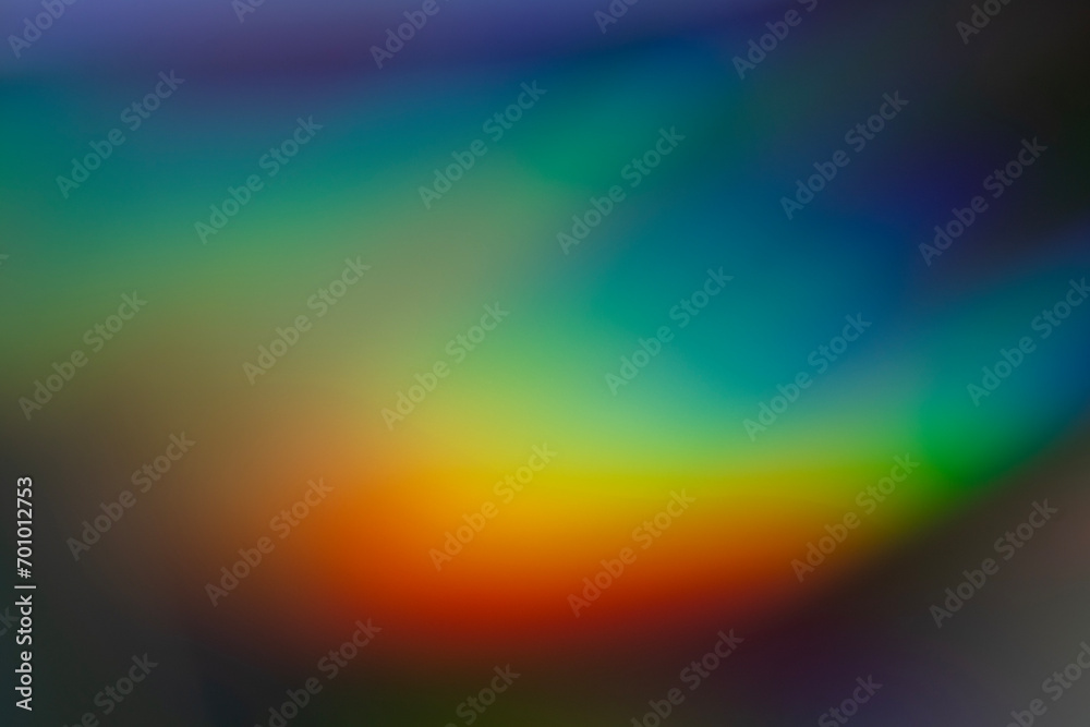 Background images in rainbow hues consisting of red, green, yellow, blue, pink, and many more.