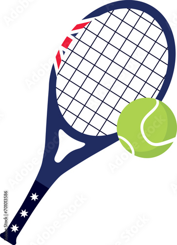 australia tennis racket sport