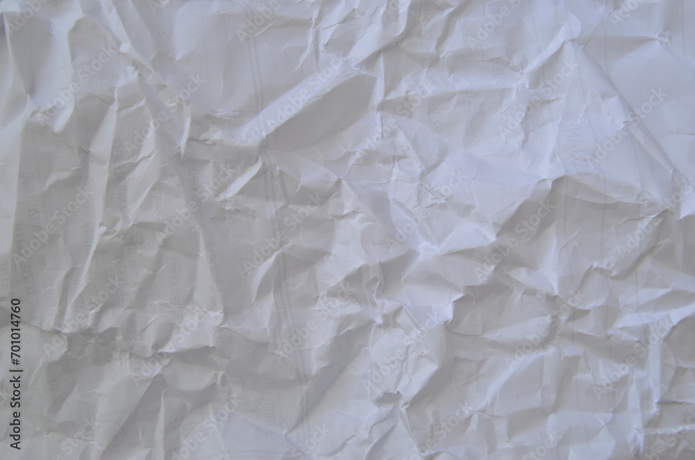 Fototapeta premium crumpled paper background
