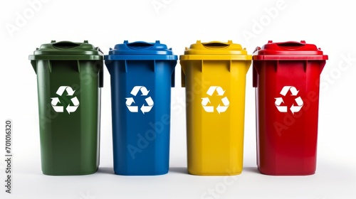 Recycle Bins: Types, Colors and How it Helps the Environment Conserve Energy Future