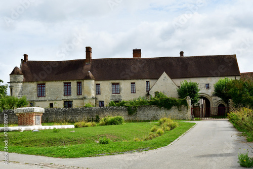 Omerville; France - september 19 2023 : village center photo