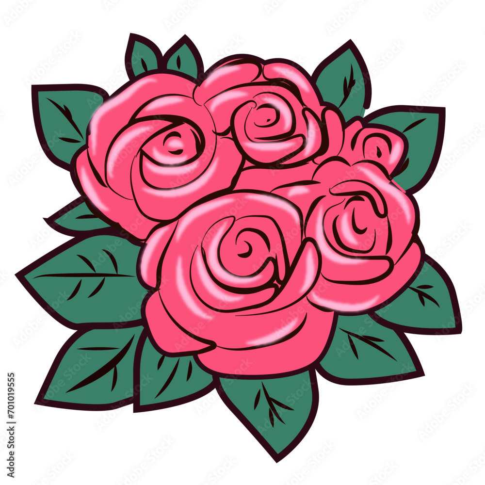 bouquet of pink roses bouquet of pink roses