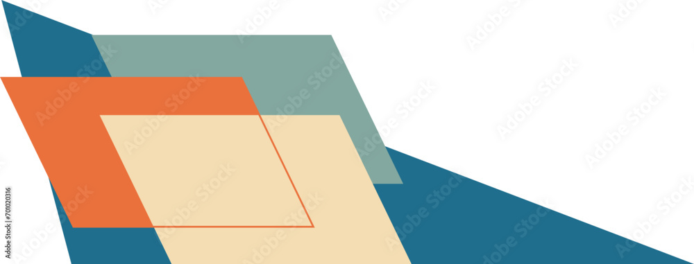 Corner Shape Geometric Corner Shape Geometric