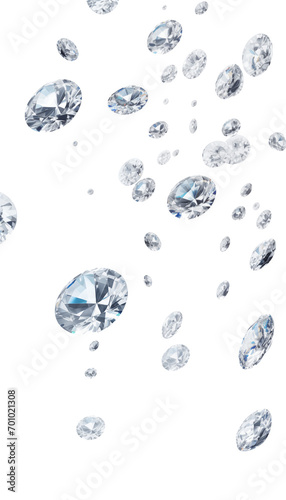 falling diamonds photo