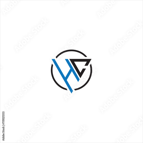 Free Download HC logo. H C design. White HC letter. HC, H C letter logo design. Initial letter HC  linked circle uppercase monogram logo. H C letter logo vector design. top logo, Most Recent, Featured,  - GFXLoad