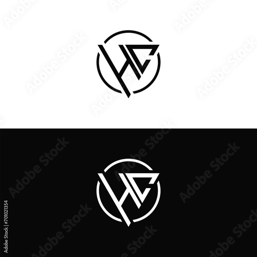 Free Download HC logo. H C design. White HC letter. HC, H C letter logo design. Initial letter HC  linked circle uppercase monogram logo. H C letter logo vector design. top logo, Most Recent, Featured,  - GFXLoad