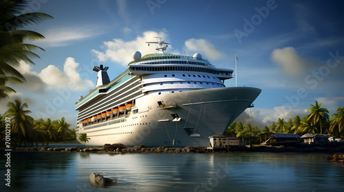 large cruise ship © l1gend