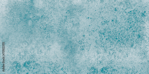 Abstract blue cracked wall background. blue grunge texture background. blue pastel crayon on paper background texture. marble stone texture. 
