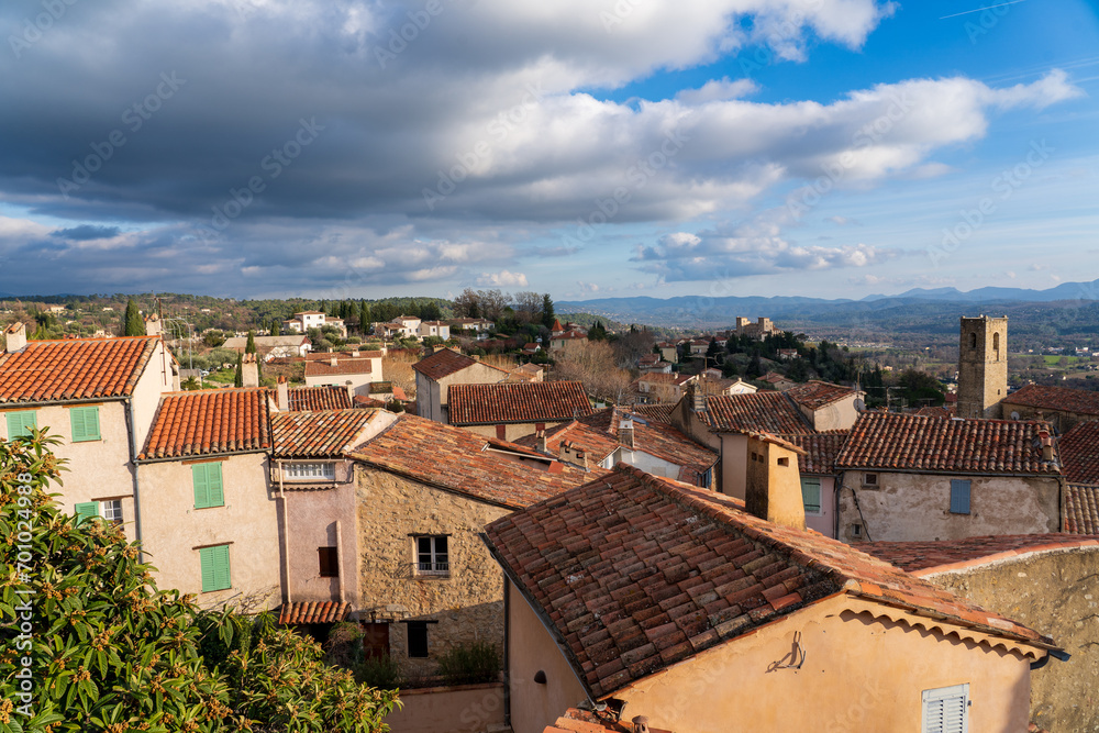 Winter beim Massif de Esterel in Frankreich