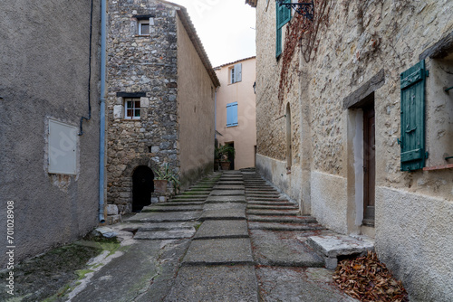 Winter beim Massif de Esterel in Frankreich