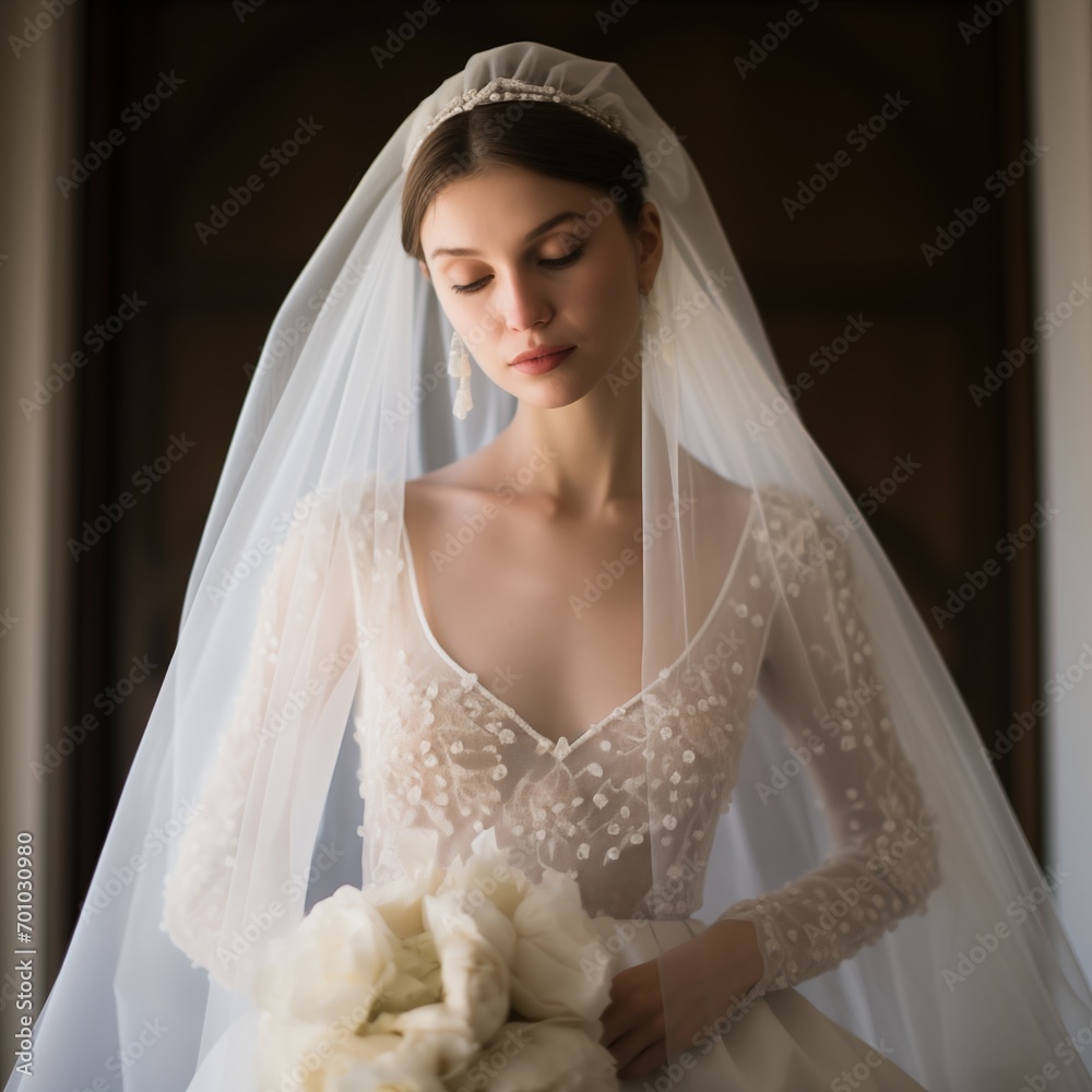 bride in white wedding dress bride in white wedding dress