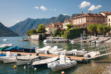 Sala Comacina waterfront, Lake Como, Italy