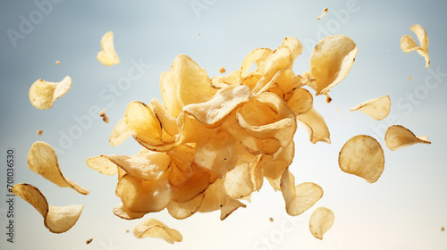potato chips photo