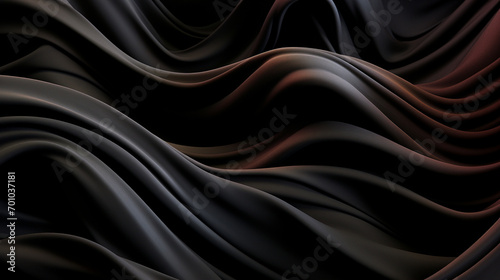black satin background HD 8K wallpaper Stock Photographic Image 