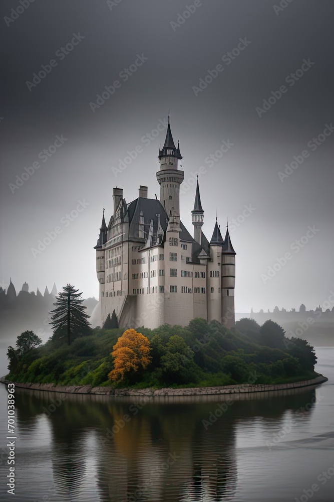 Naklejka premium Castello