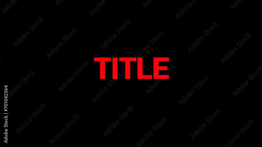 text animation title transaparent background text animation title transaparent background