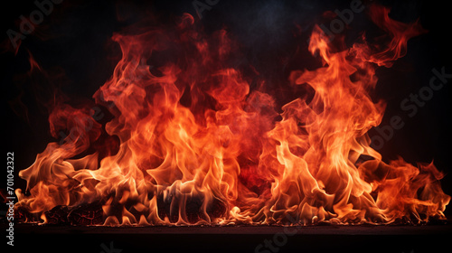 fire HD 8K wallpaper Stock Photographic Image 