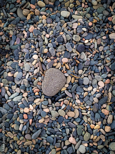 pebbles on the beach