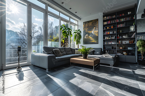 Modern Living Room Interieur  photo
