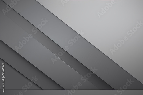 The simple, minimal gray metallic background is suitable for use in a variety of styles.
