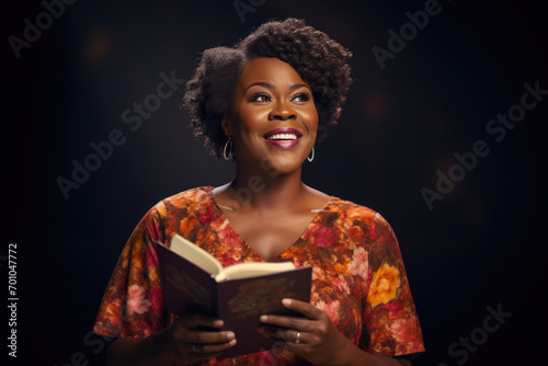Eloquent Verses: Poet's Radiance