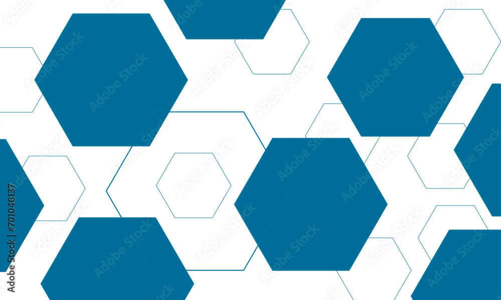 Abstract vector hexagons pattern background. Geometric simple hexagonal concept technology background elements. Medical, technology or science design. Abstract vector hexagons pattern background. Geometric simple hexagonal concept technology background elements. Medical, technology or science design.