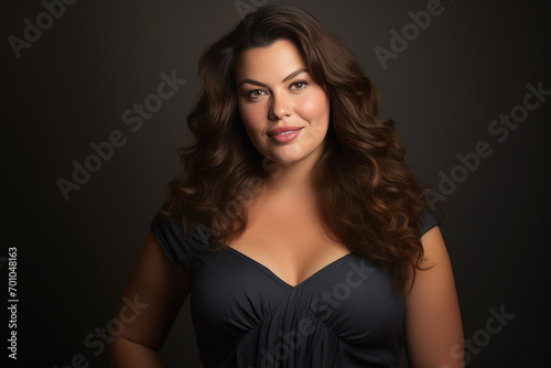 Elegant Poetess: Author and Speaker, 35, in Stage Portrait