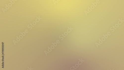 Moving abstract blurred background. Background animation, producing smooth color transitions. yellow, golden and  dark motion gradient background
