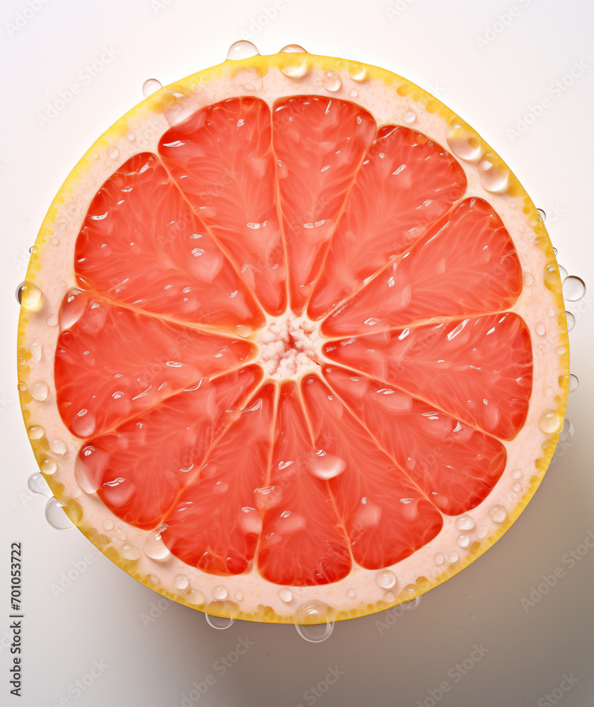 slice of grapefruit slice of grapefruit