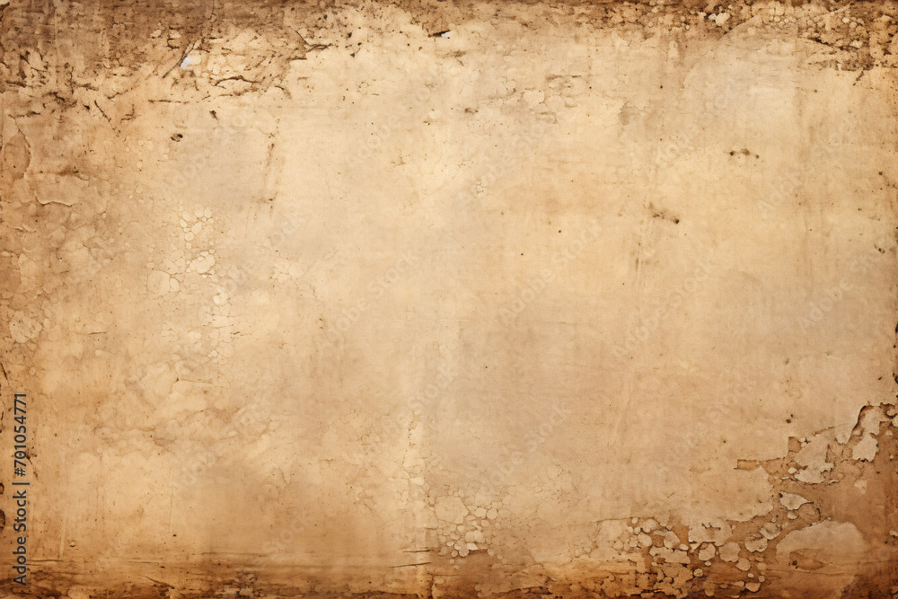 Textured vintage paper background with aged edges