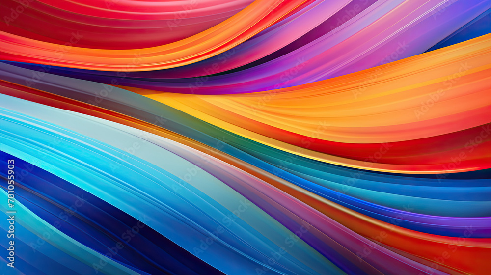 A Close Up of a Colorful Abstract Background